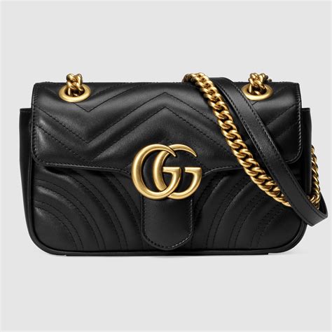 sac mini marmont gucci|Gucci Marmont mini bag wallet.